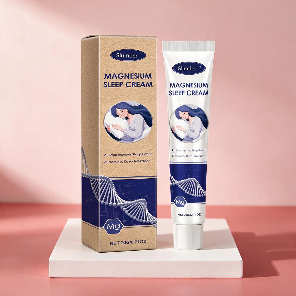 Slumber Studio Magnesium Oil, Ointment format