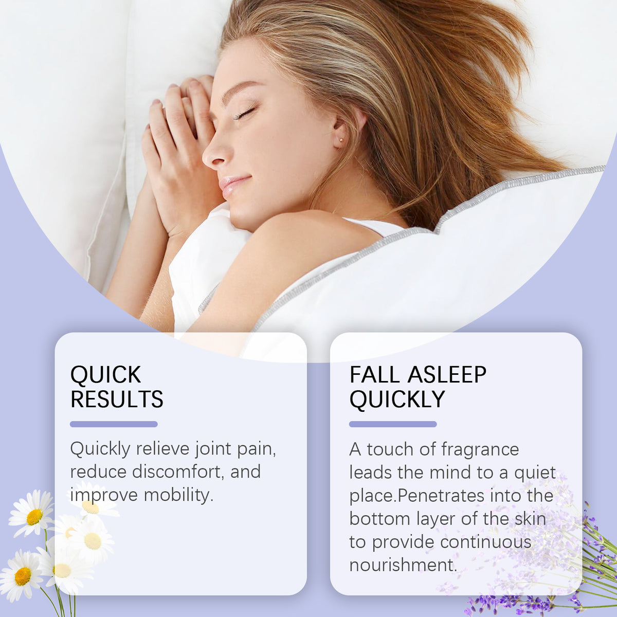 Magnesium Oil Spray Relieve Sleep Discomfort Reduce Nerves Anxiety Calm Mood Relax Soothe Stickers Natural Massage Essential Oil