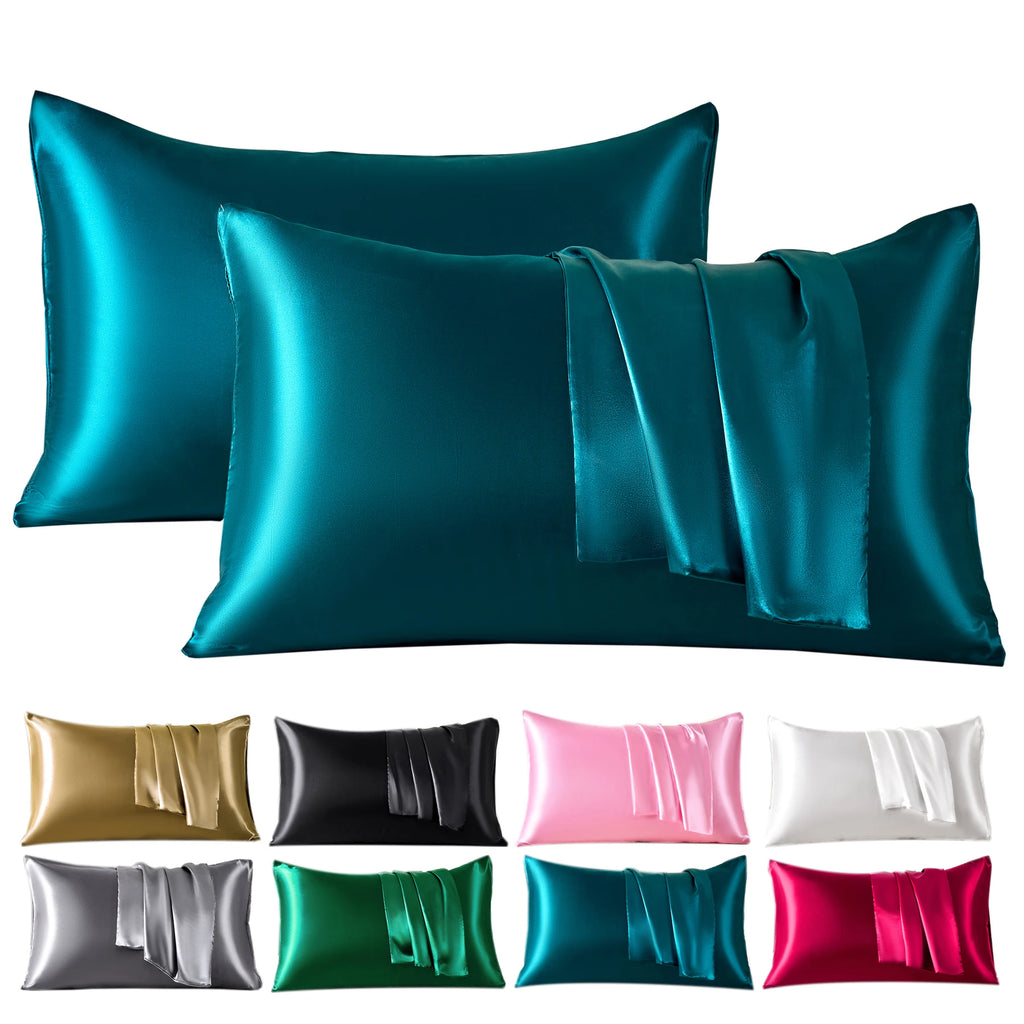 The Satin Pillowcase Duo