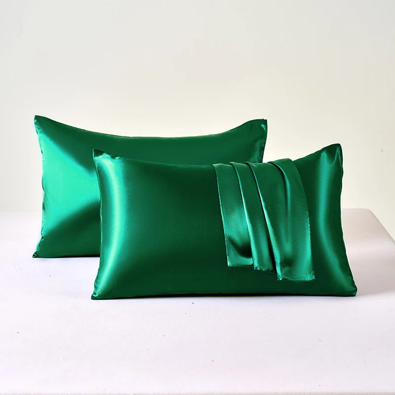 The Satin Pillowcase Duo