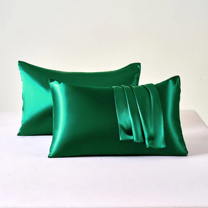 The Satin Pillowcase Duo
