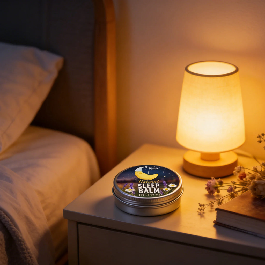Sleeping Cream - Deep Moisturizing, Long-lasting Fragrance, Contains Lily, Chrysanthemum and Rosemary, Portable Night Cream