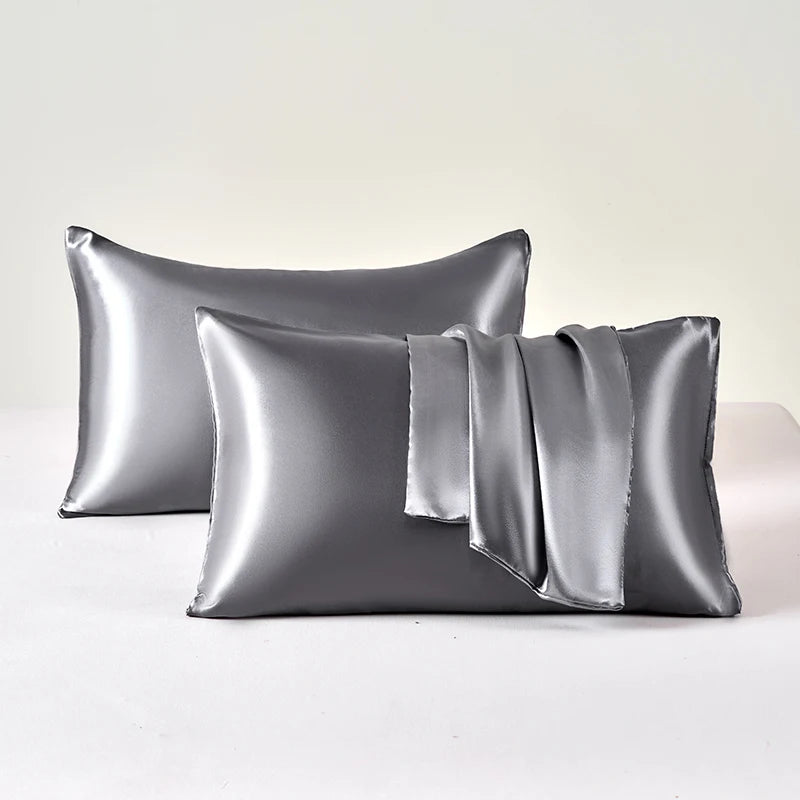 The Satin Pillowcase Duo