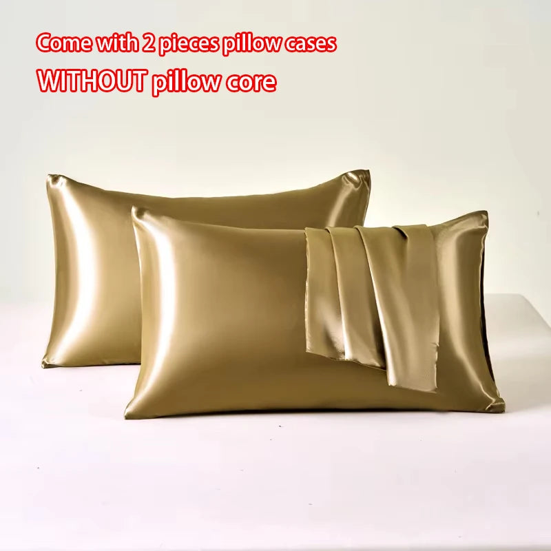 The Satin Pillowcase Duo
