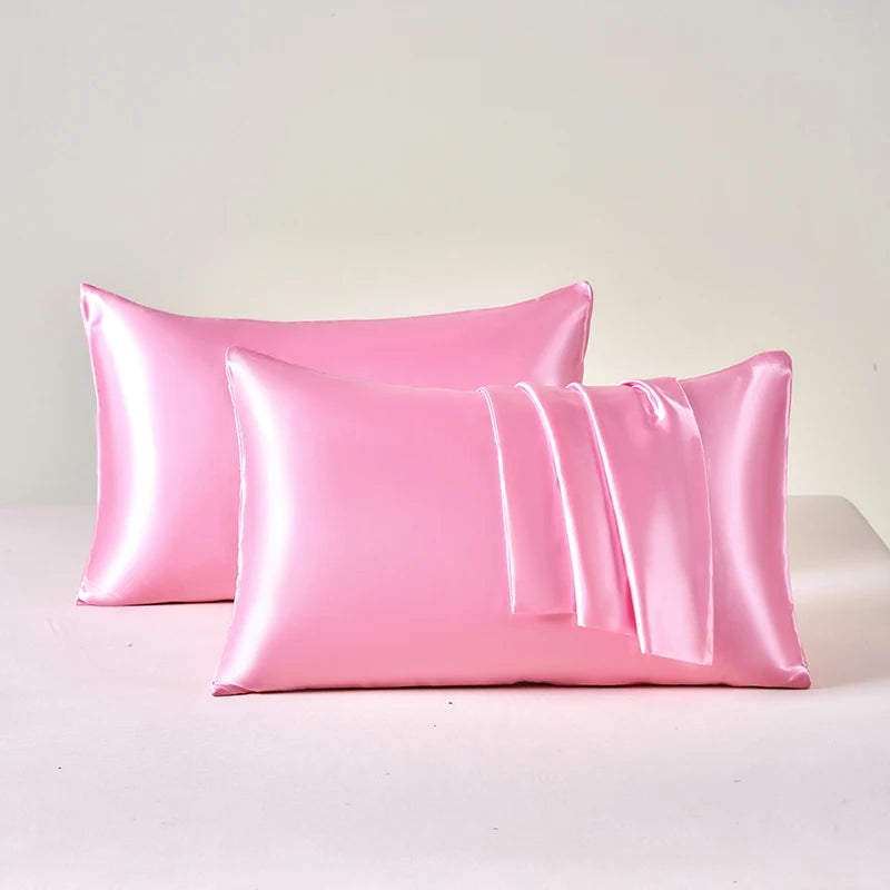 The Satin Pillowcase Duo