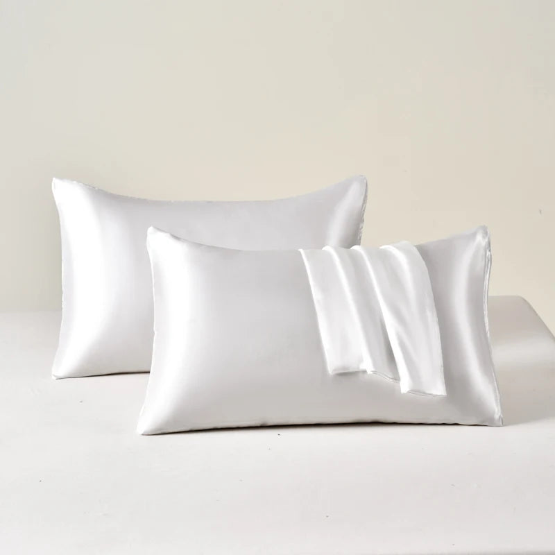 The Satin Pillowcase Duo