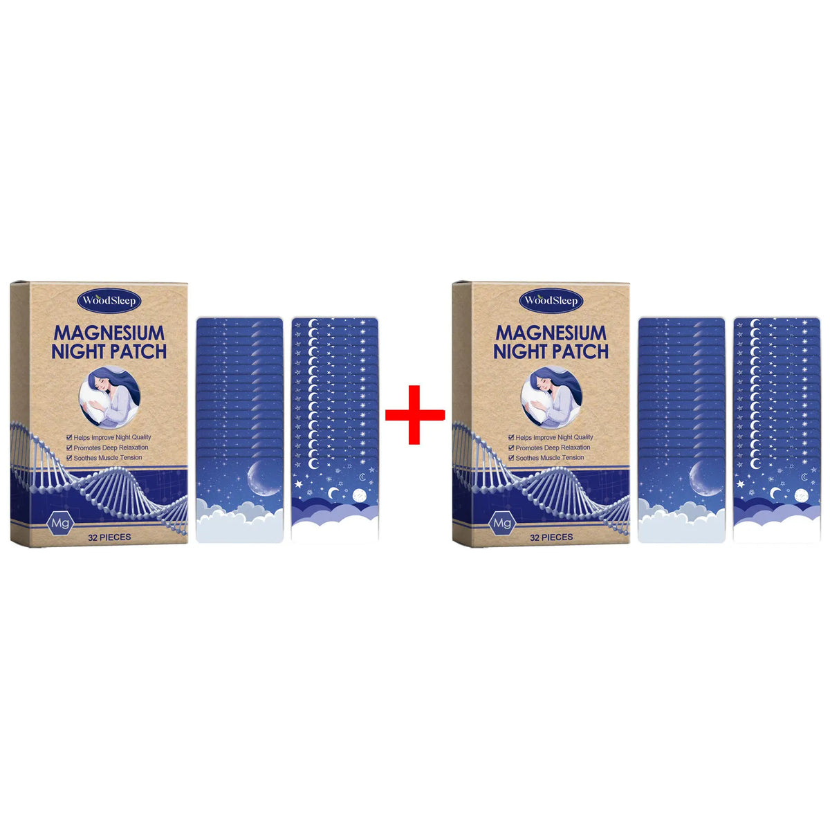 Magnesium Oil Spray Relieve Sleep Discomfort Reduce Nerves Anxiety Calm Mood Relax Soothe Stickers Natural Massage Essential Oil