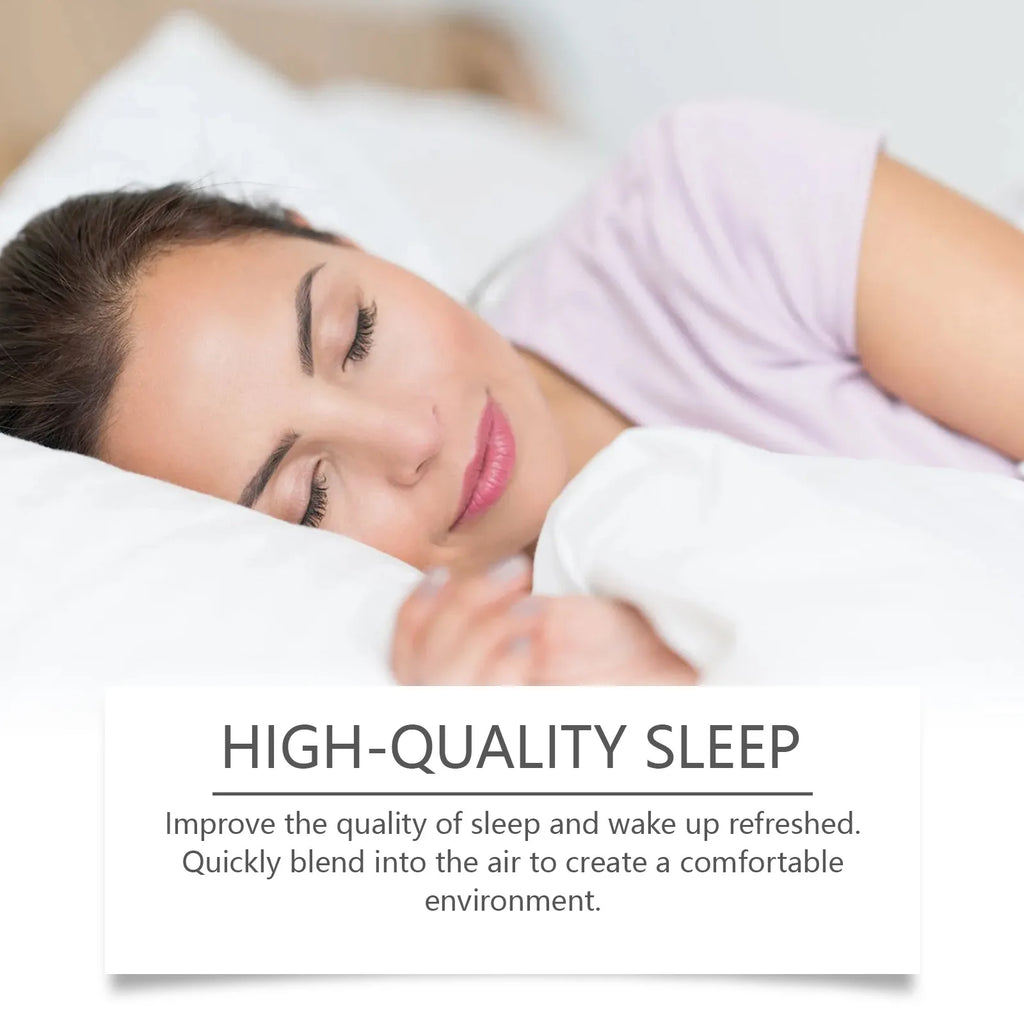 Magnesium Oil Spray Relieve Sleep Discomfort Reduce Nerves Anxiety Calm Mood Relax Soothe Stickers Natural Massage Essential Oil