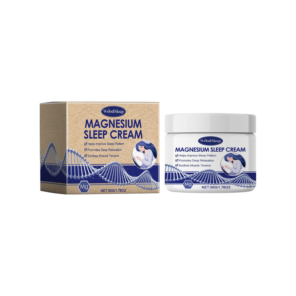 Magnesium Oil Spray Relieve Sleep Discomfort Reduce Nerves Anxiety Calm Mood Relax Soothe Stickers Natural Massage Essential Oil