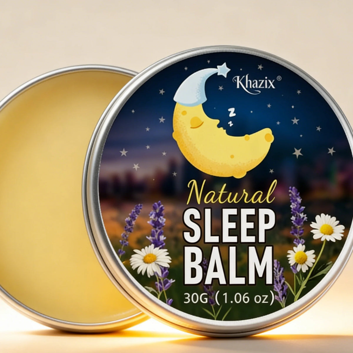 Sleeping Cream - Deep Moisturizing, Long-lasting Fragrance, Contains Lily, Chrysanthemum and Rosemary, Portable Night Cream