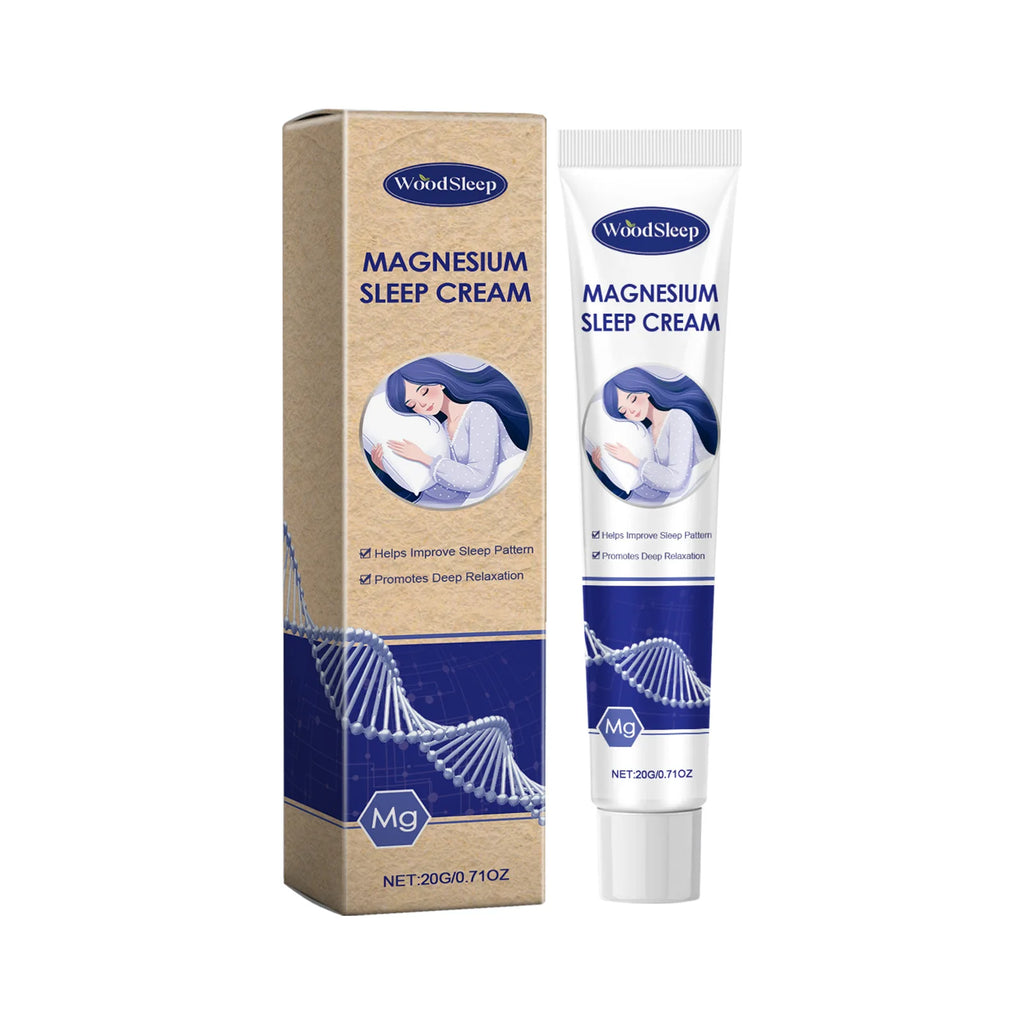 Magnesium Oil Spray Relieve Sleep Discomfort Reduce Nerves Anxiety Calm Mood Relax Soothe Stickers Natural Massage Essential Oil