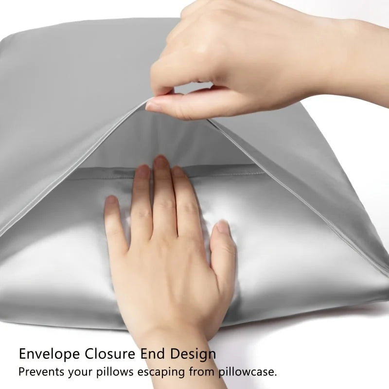 The Satin Pillowcase Duo