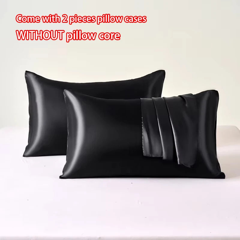 The Satin Pillowcase Duo