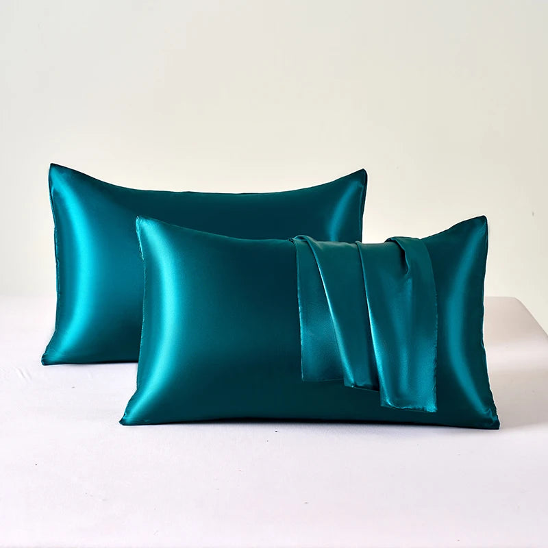 The Satin Pillowcase Duo