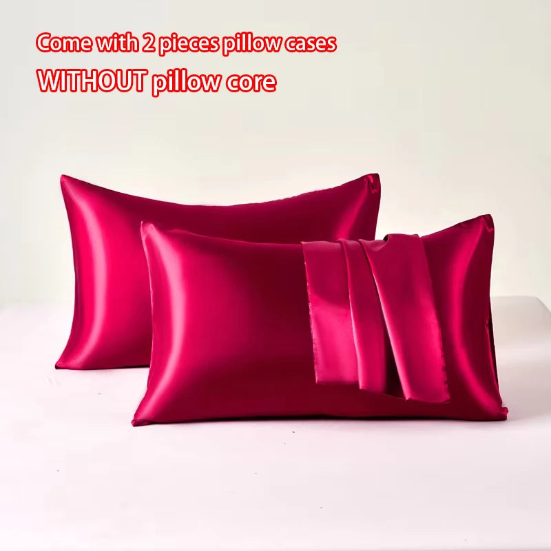 The Satin Pillowcase Duo