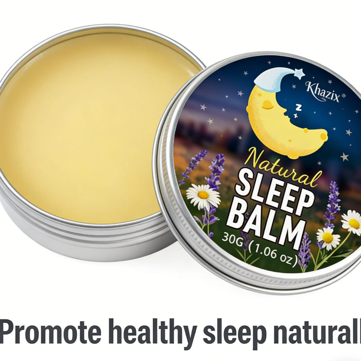 Sleeping Cream - Deep Moisturizing, Long-lasting Fragrance, Contains Lily, Chrysanthemum and Rosemary, Portable Night Cream