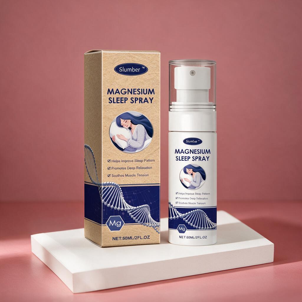 Slumber Studio Magnesium Oil, Spray format