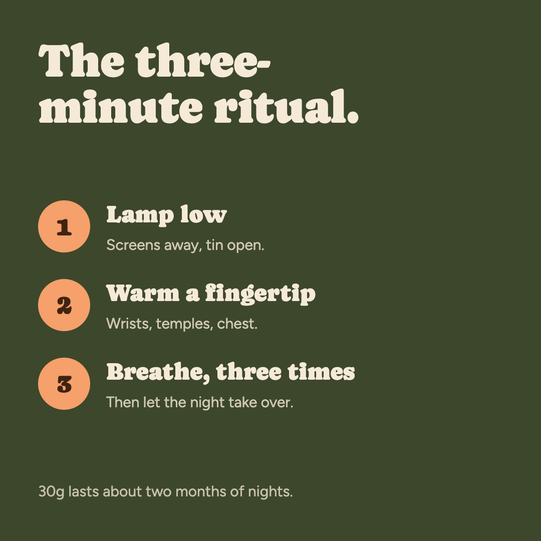 The Evening Ritual — Complete Sleep Set